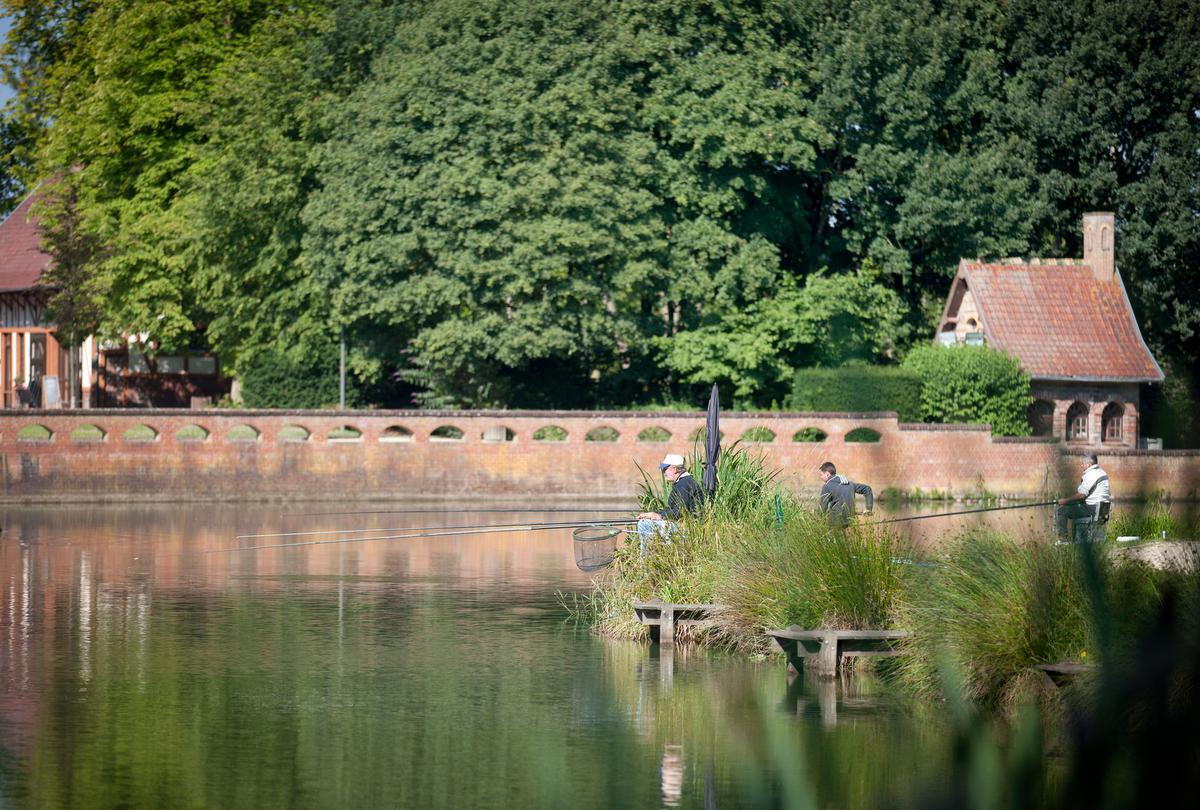 Zonnebeke - Kasteelpark