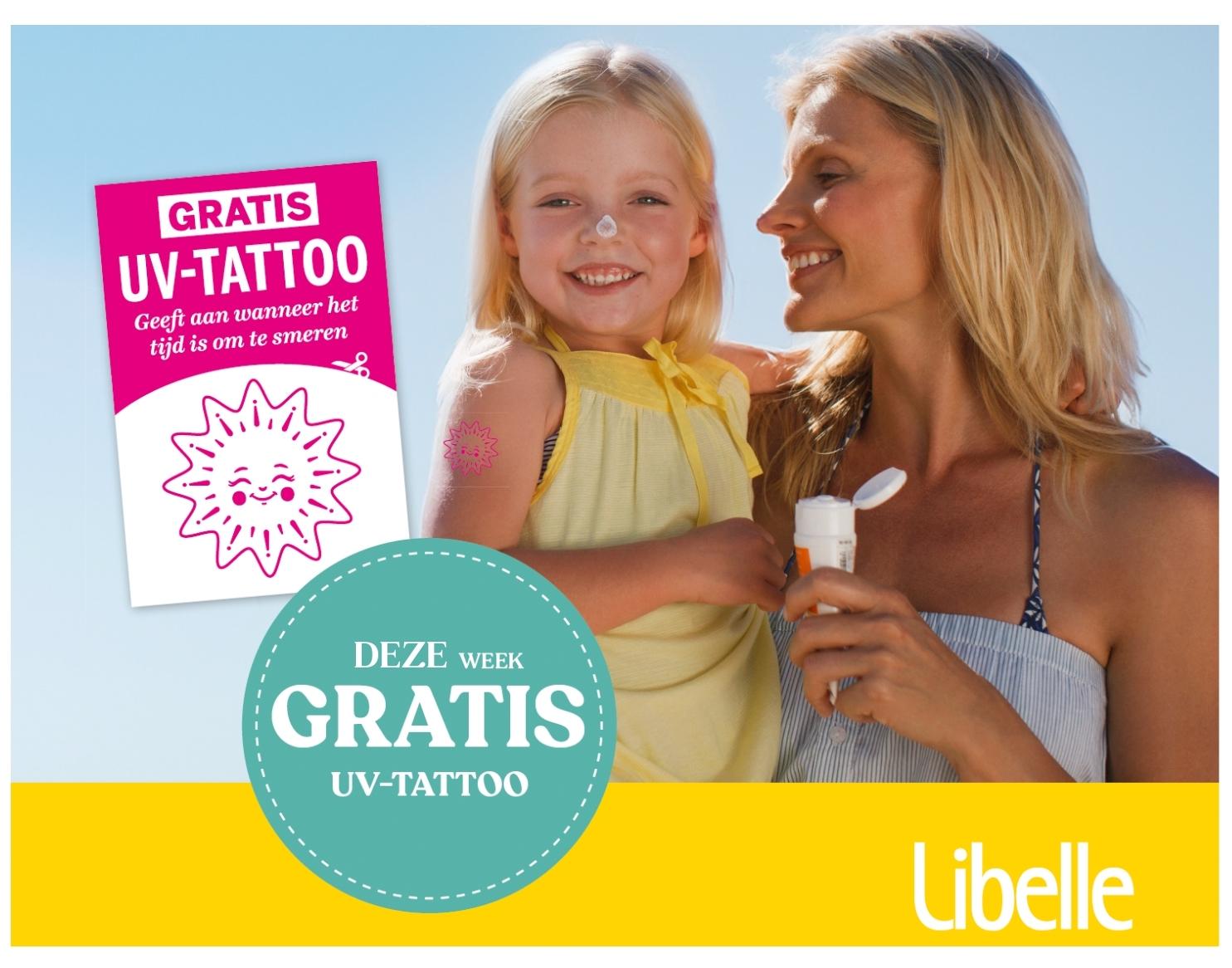 gratis UV-tattoo