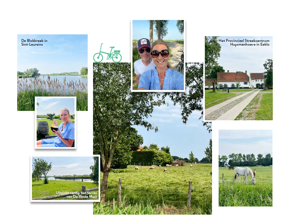 routes elektrische fiets