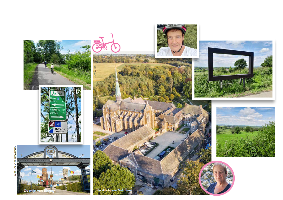 routes elektrische fiets