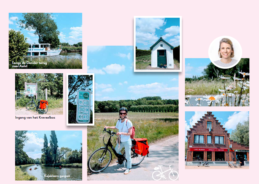 fietsroute aalst