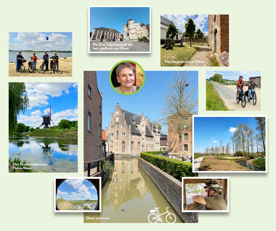 routes elektrische fiets