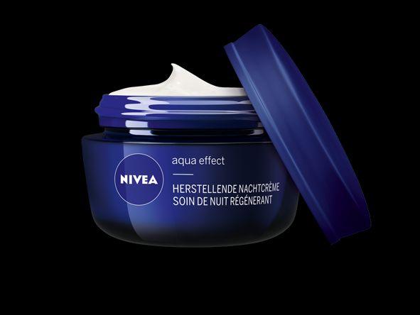 Aqua Effect crème réparatrice nuit - 7.19€