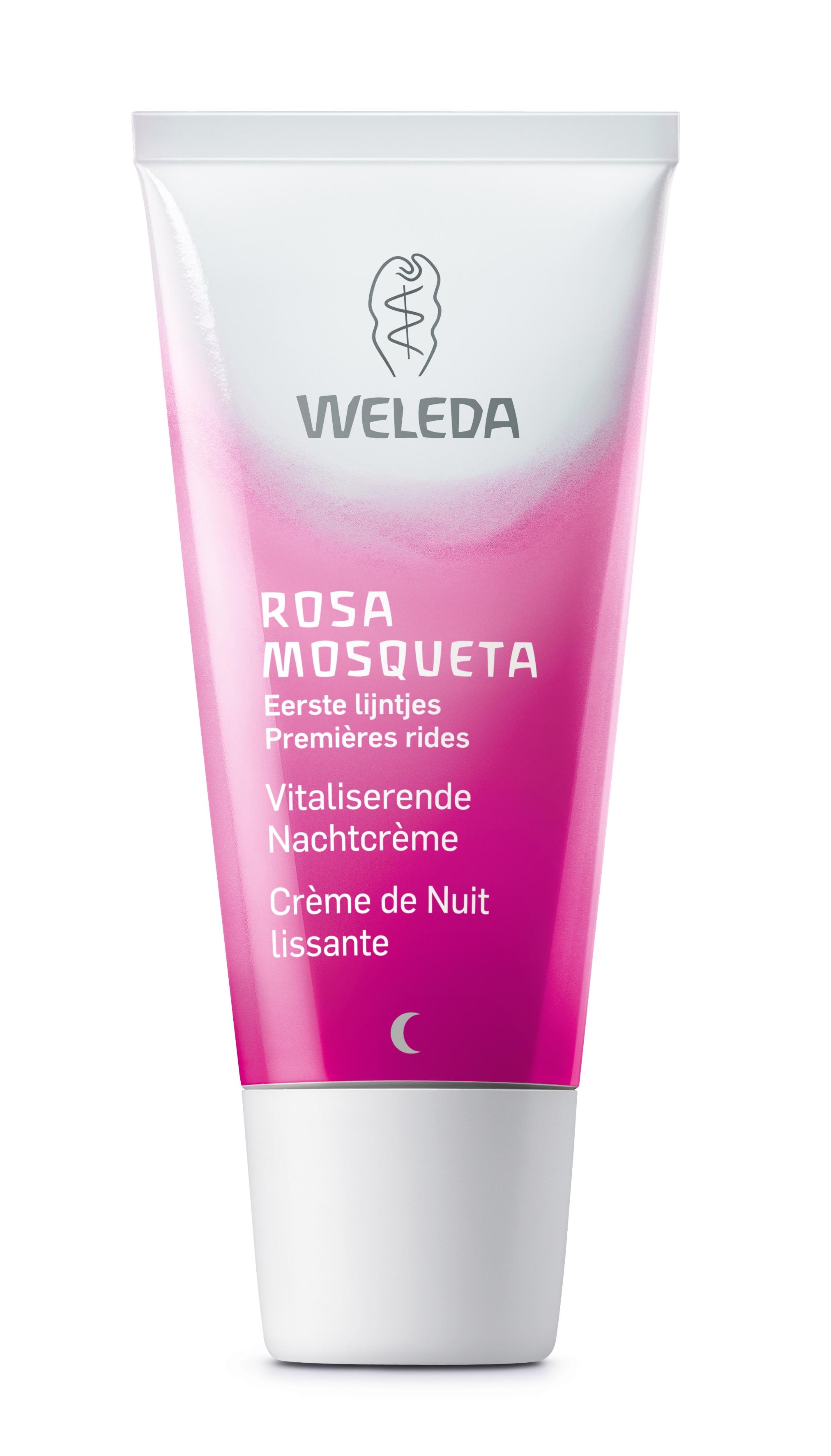 rosa mosqueta crème de nuit - 16,95 euro