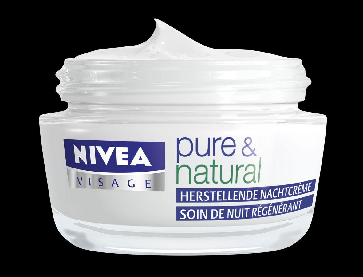 Crème de nuit réparatrice Pure & Natural - 7,19 euro