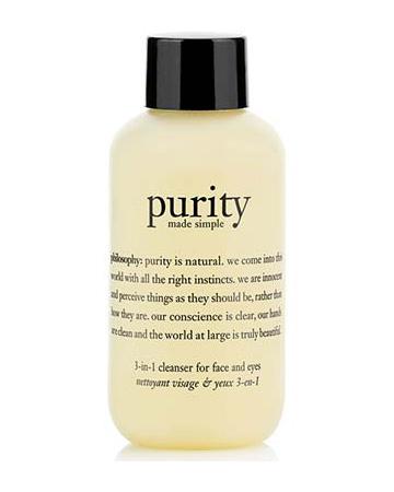 purity made simple cleanser - 9,27 euro