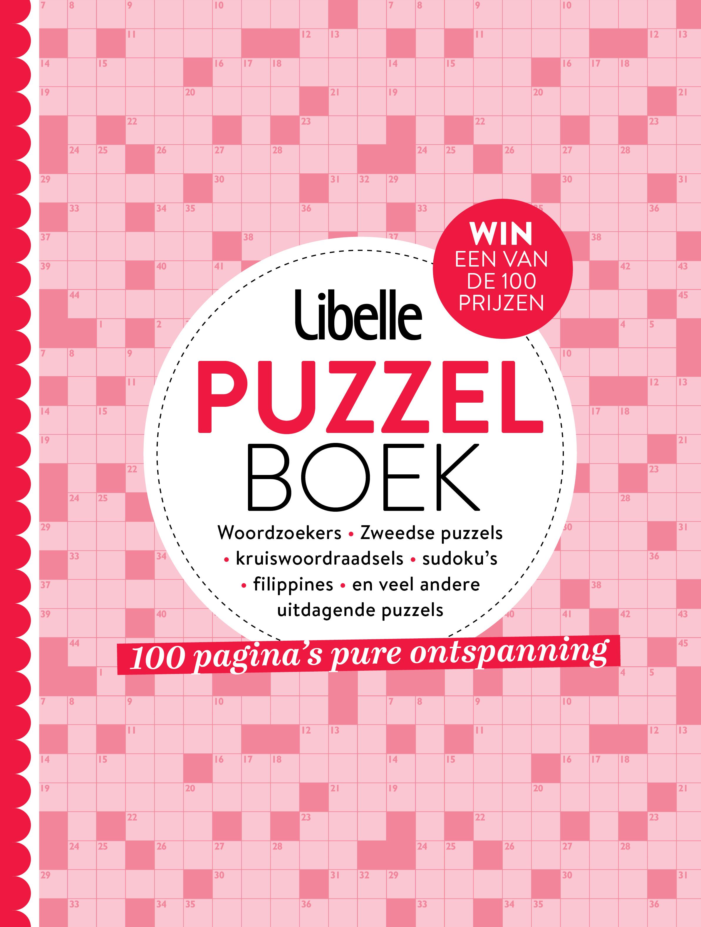 puzzelboek wedstrijd 