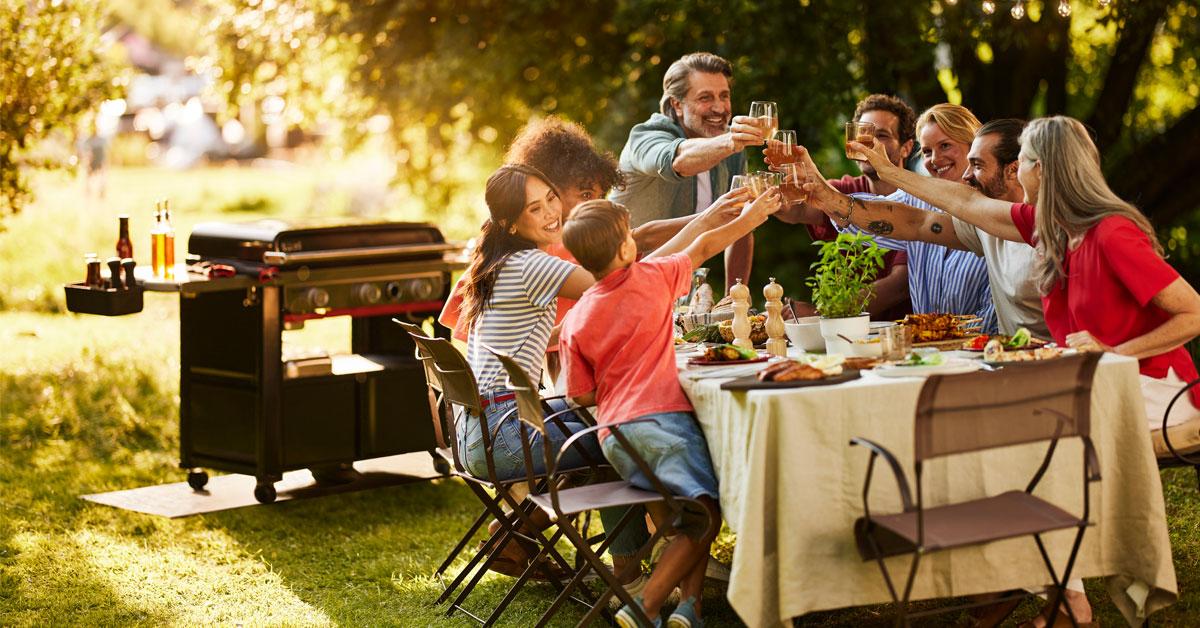 weber barbecue