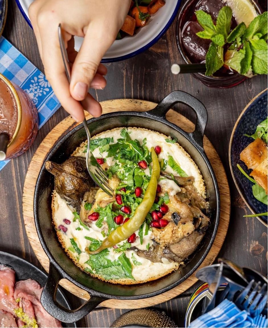 Gerecht Sumac x Capital. Instagram