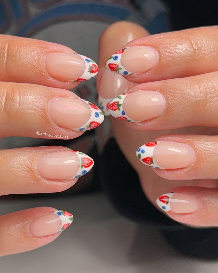 Nagels zoals Hailey Bieber