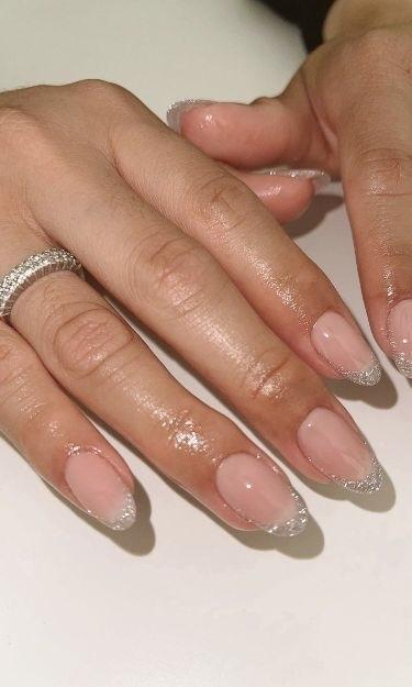 Nagels zoals Hailey Bieber