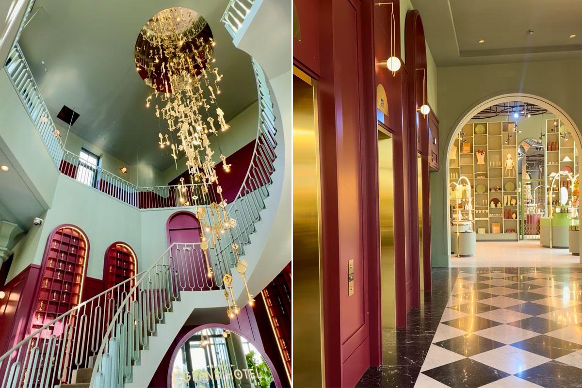 Efteling Grand Hotel lobby