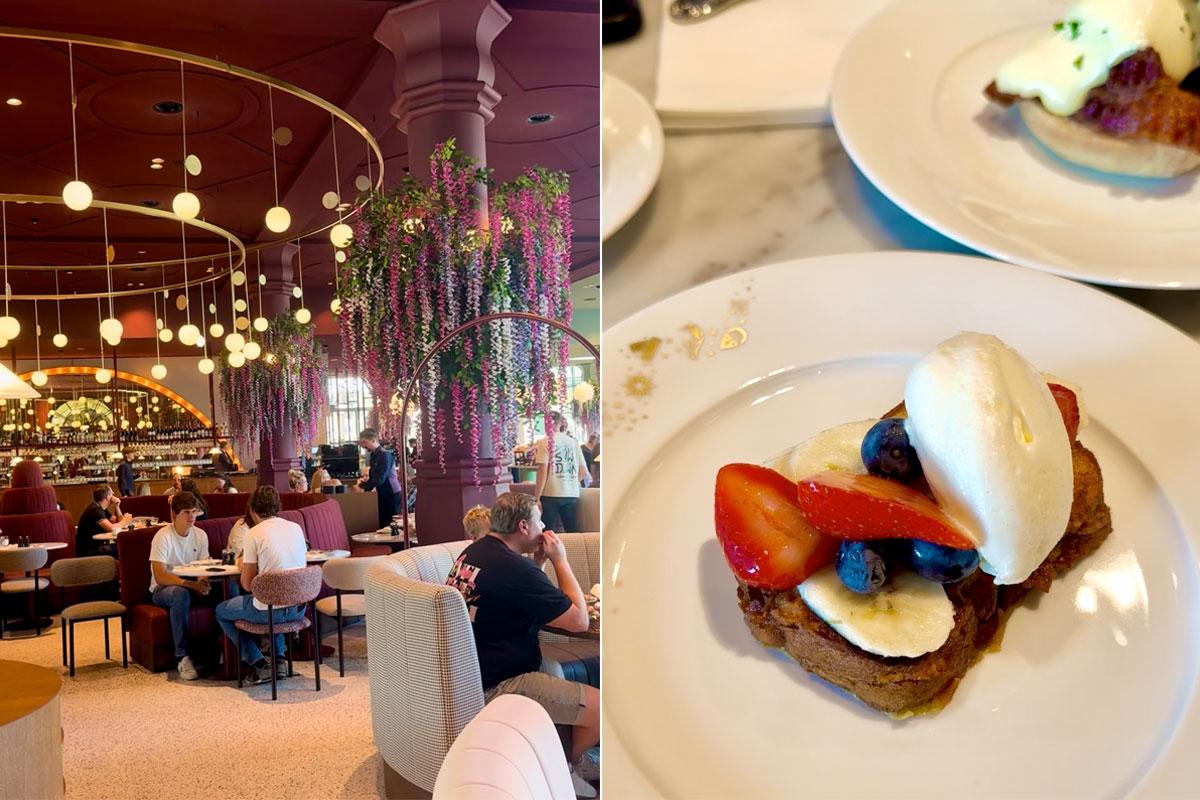 Efteling Grand Hotel ontbijt