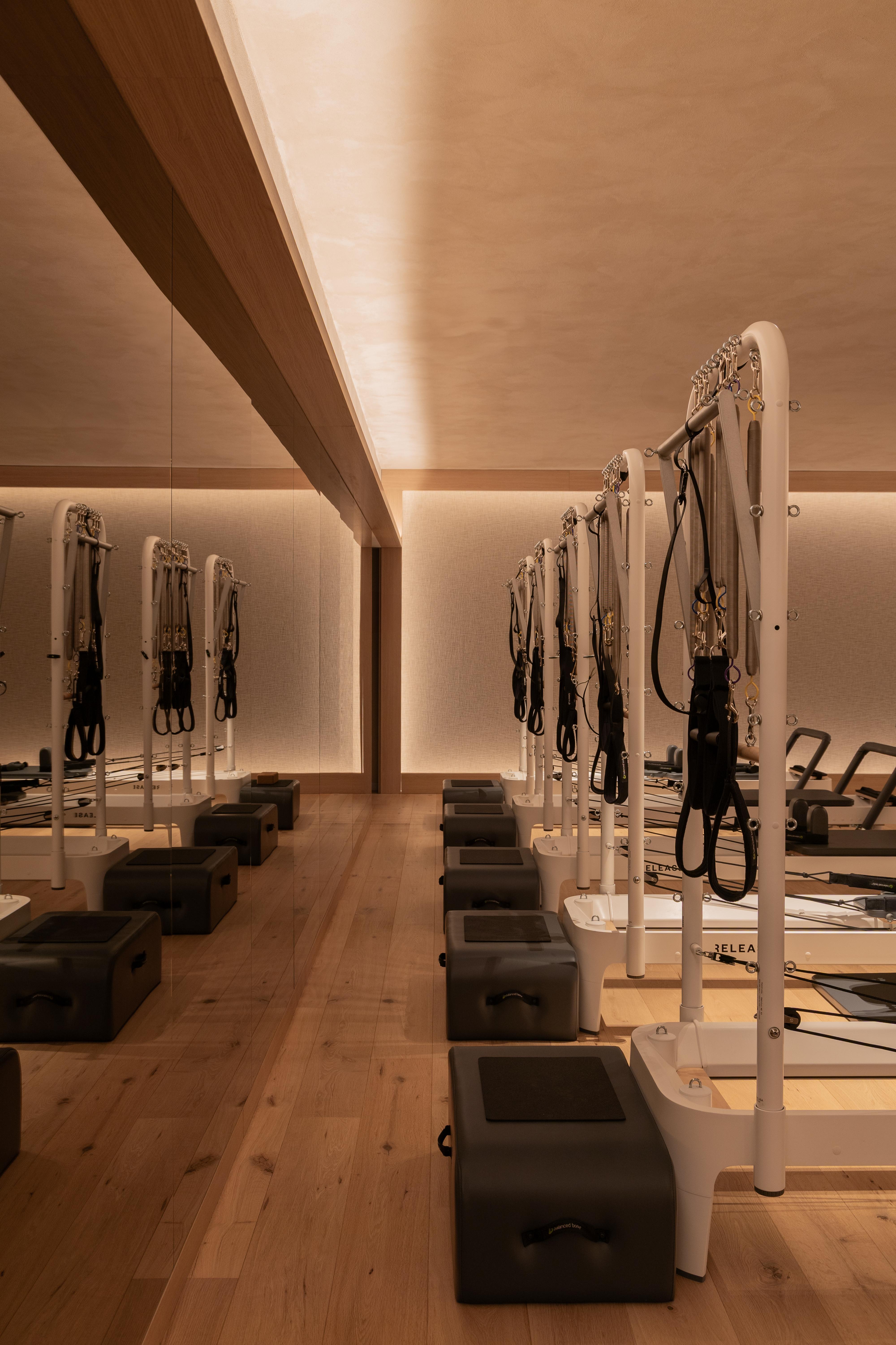 Pilateslessen aan Release in Antwerpen