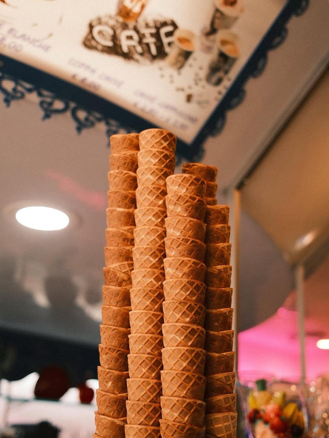 ijssalons Belgische kust