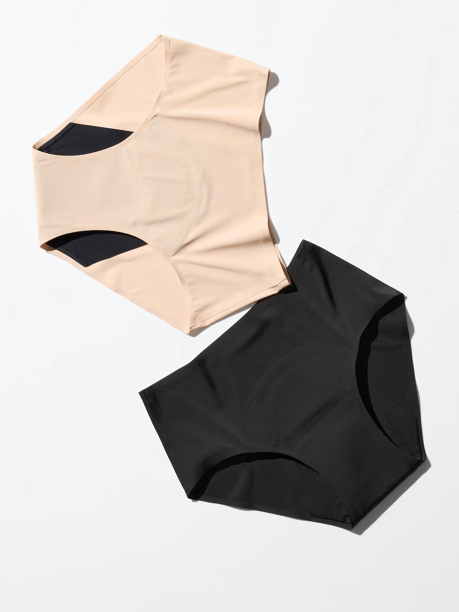 Menstruatieondergoed Uniqlo