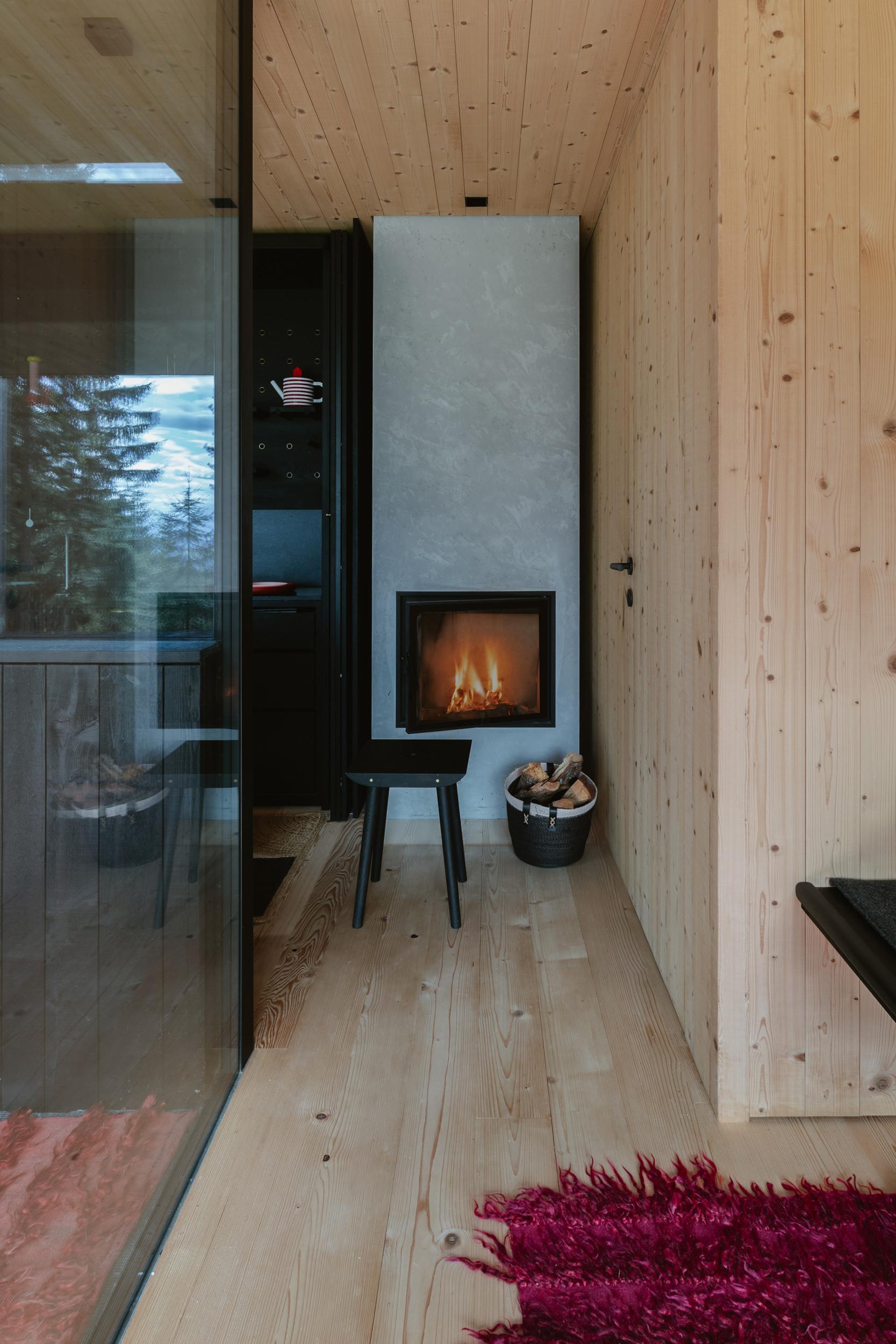 Tiny house Dolomieten