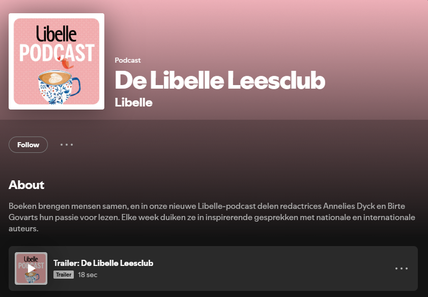 libelle leesclub podcast