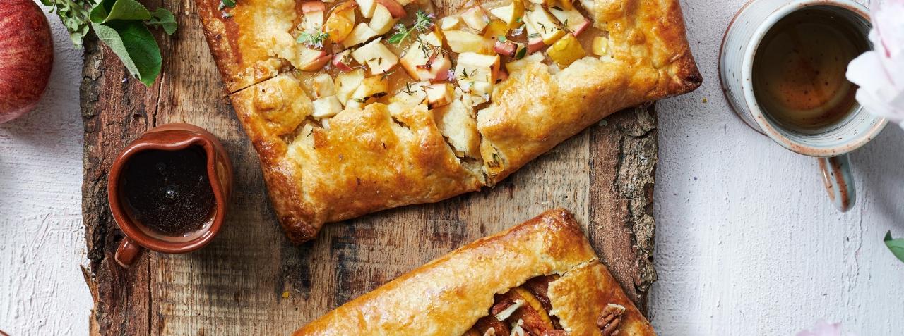 12x gezond appelgebak