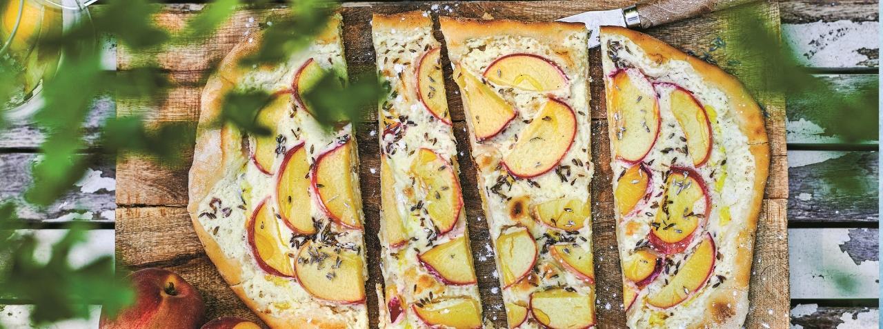 Smullen van fruit in september