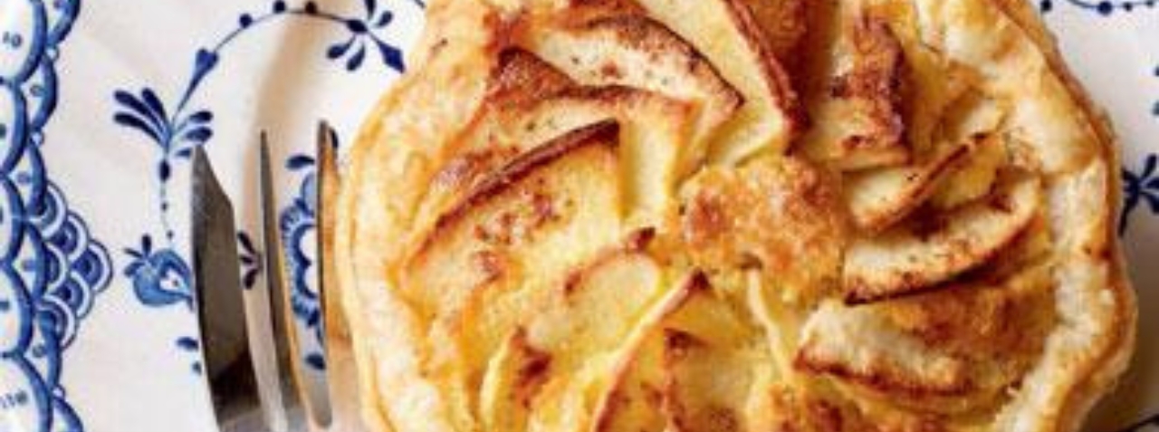 Mmm, deze gebakjes met appel doen ons watertanden!