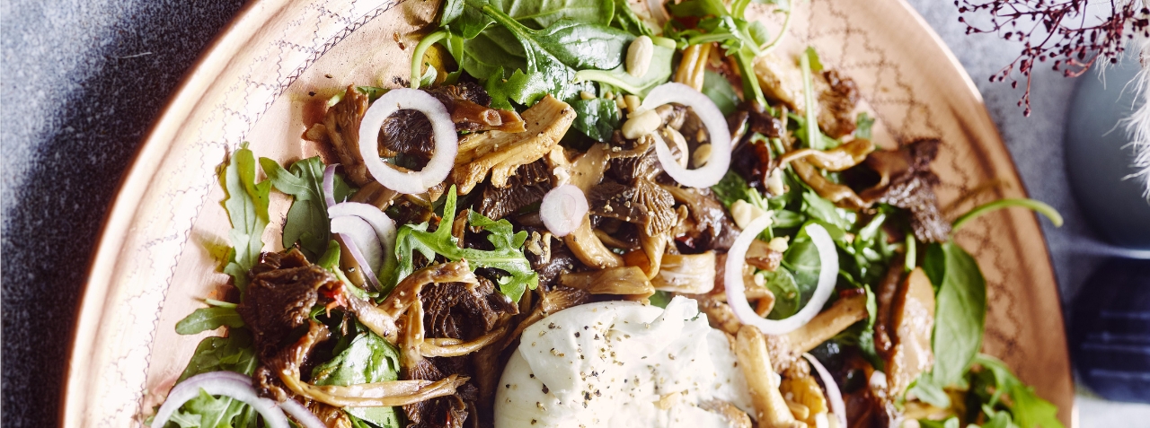 Hartverwarmende herfstsalades