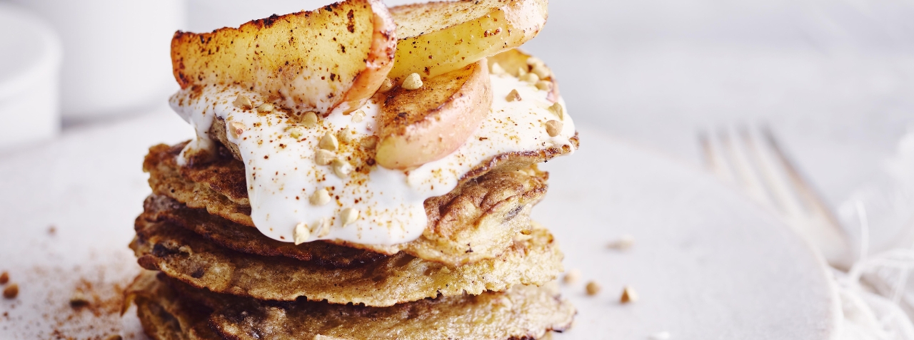 Pannenkoeken om de herfst te vieren: onze succesrecepten