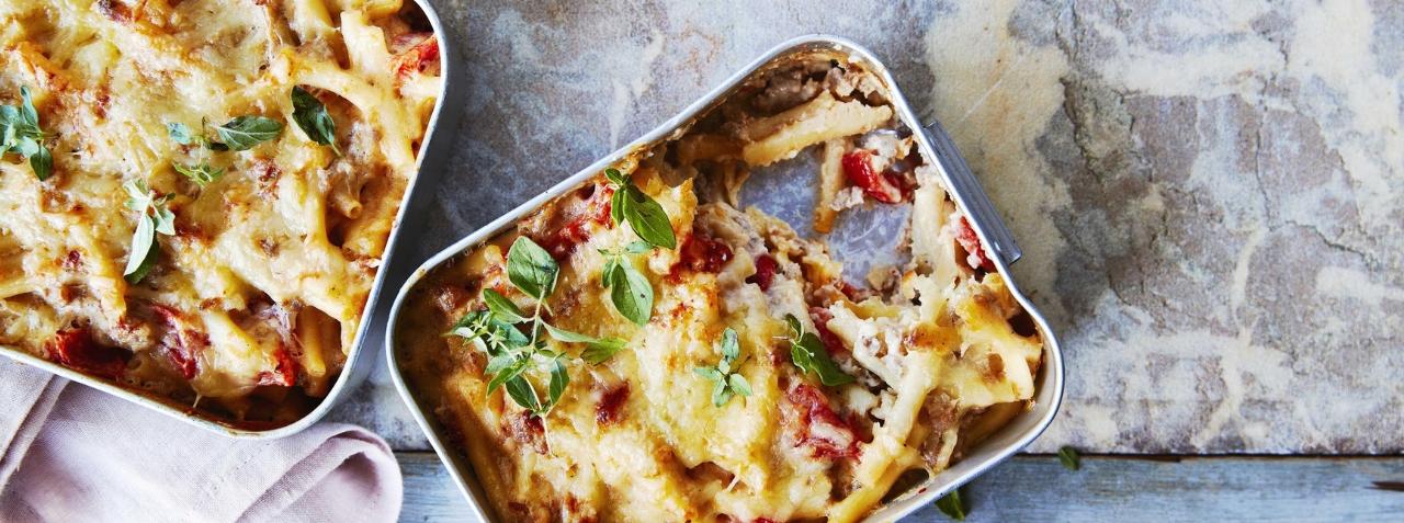 Onze favoriete pasta's voor de herfst