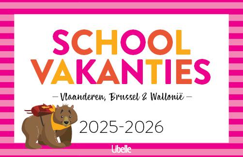 schoolvakantiekaartje
