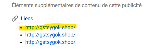 fraude L'Echo Facebook