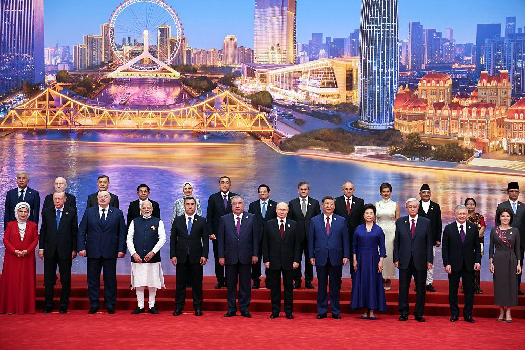 À Tianjin, Xi Jinping a ouvert le plus grand sommet de l’Organisation de coopération de Shanghai.