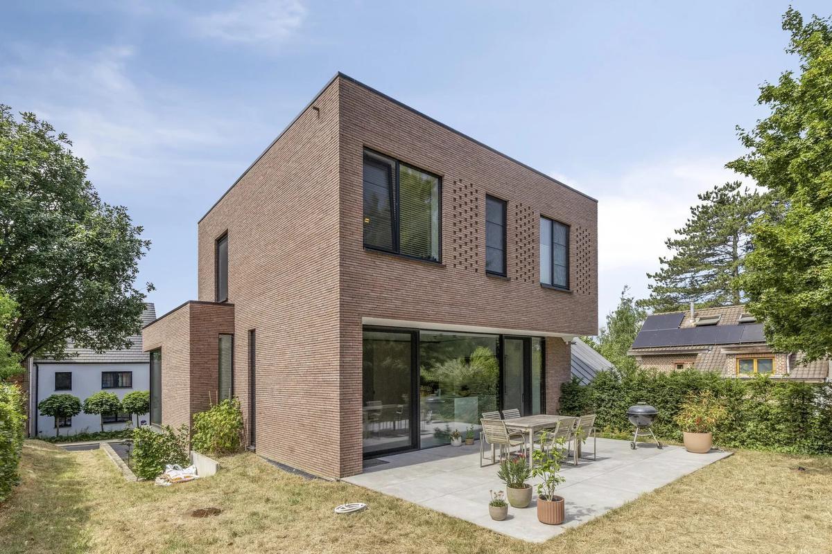 Van overal in huis is er contact met de omgeving.