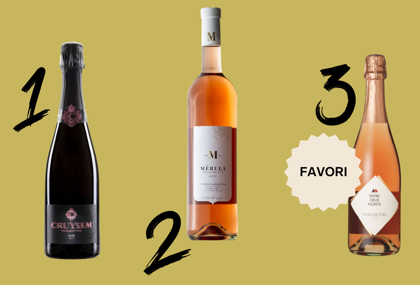vins roses belgique
