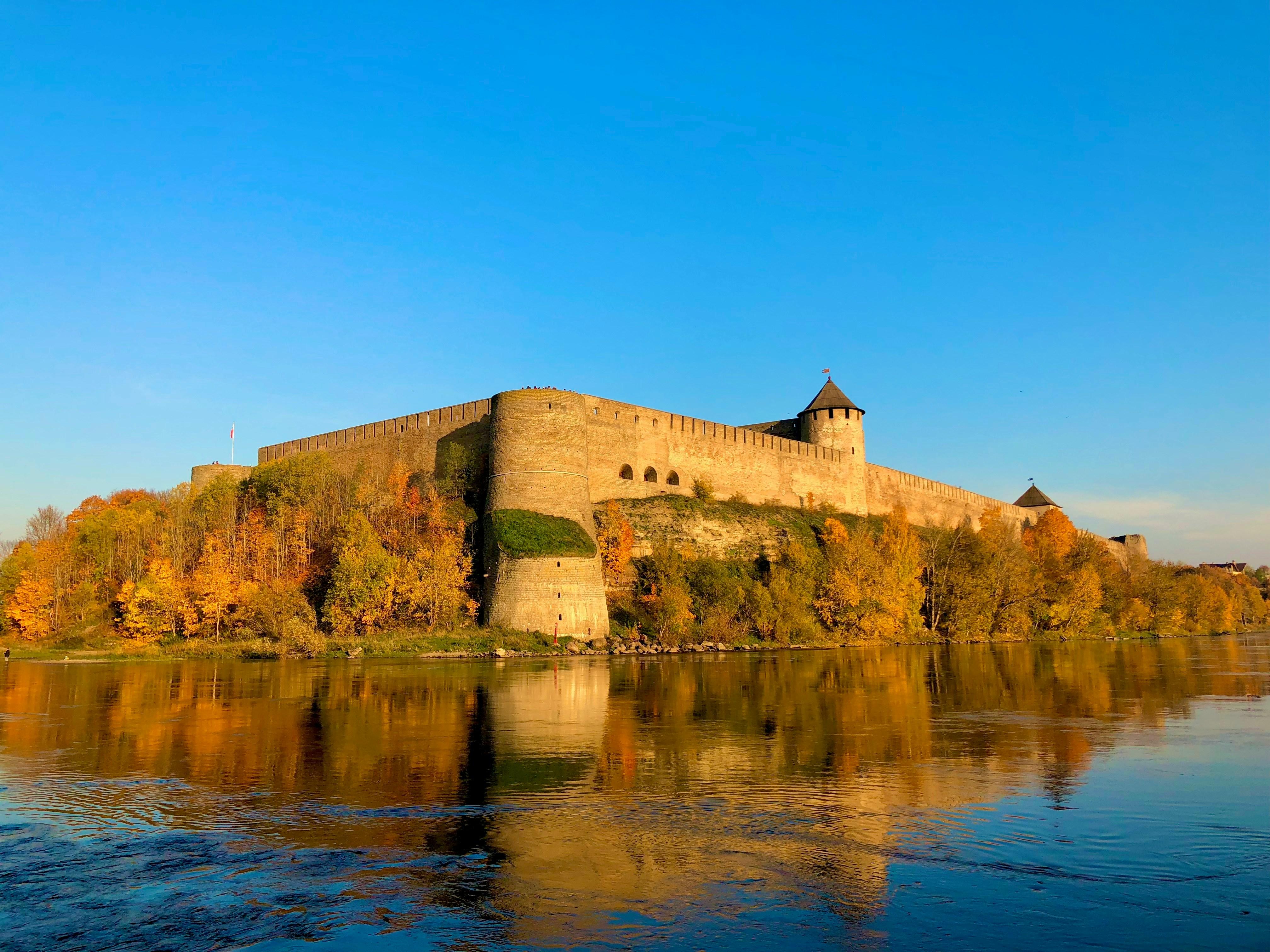 Narva castle estonia