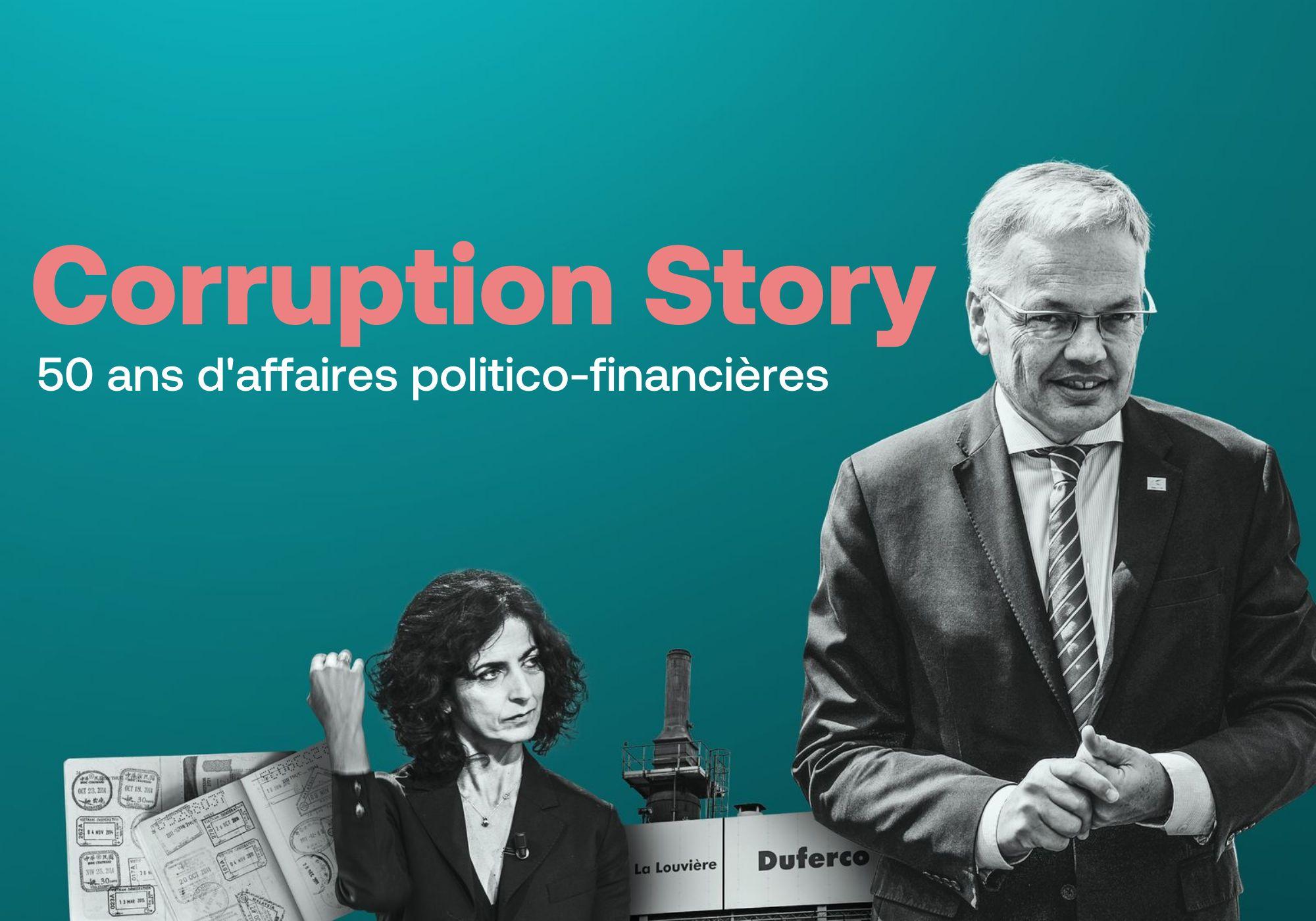 Affaires de corruption en Belgique, Didier Reynders, Marie Arena, Duferco