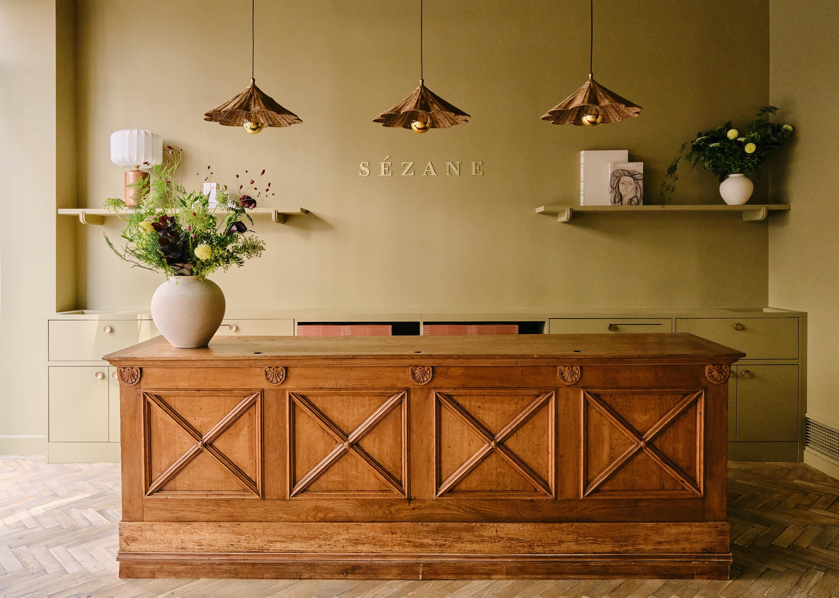 ouverture pop up sezane bruxelles