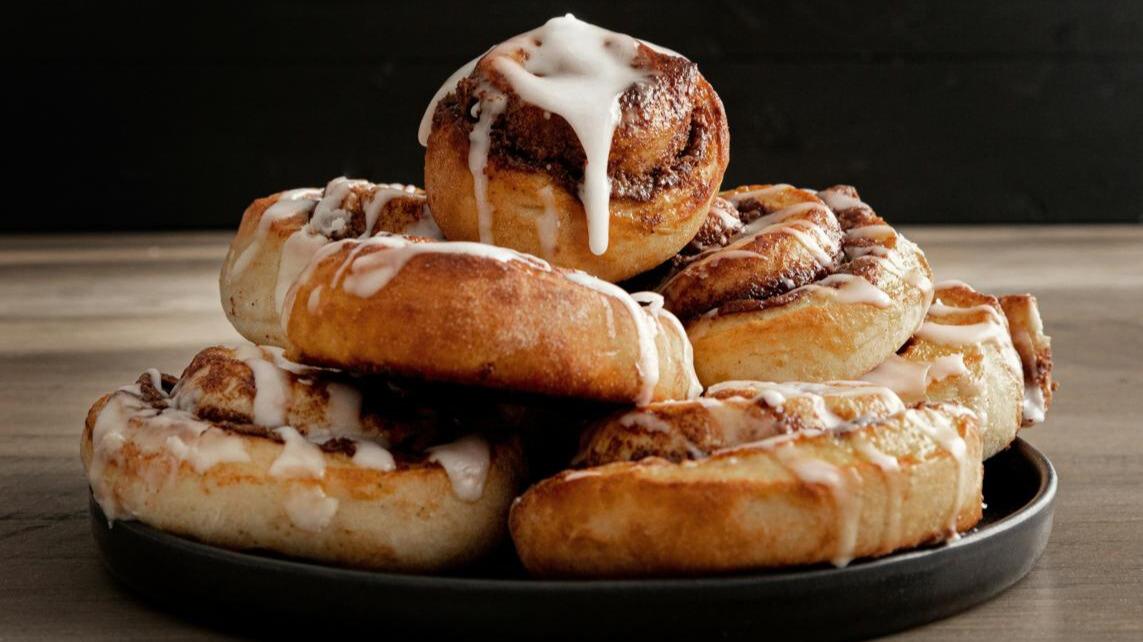 cinnamon bun
