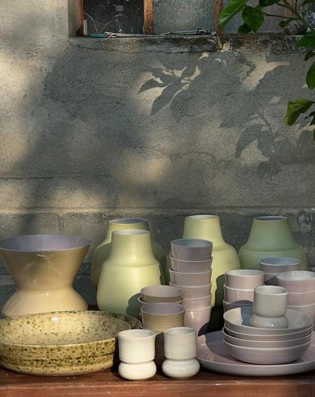 keramiek en pottenbakken borgerhout