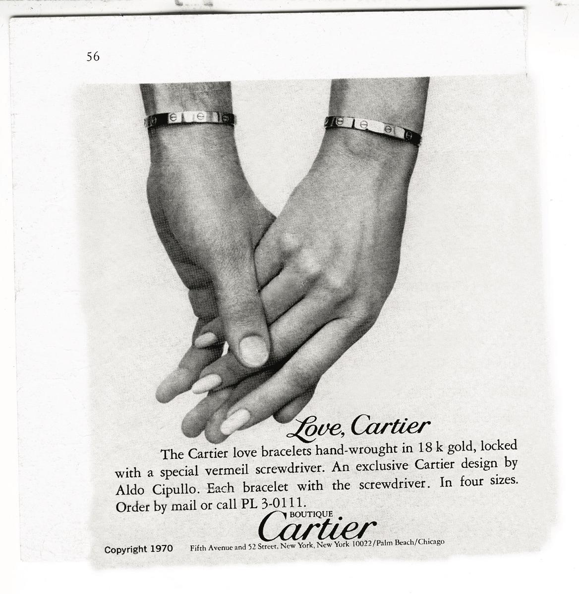 Love Bracelet Cartier