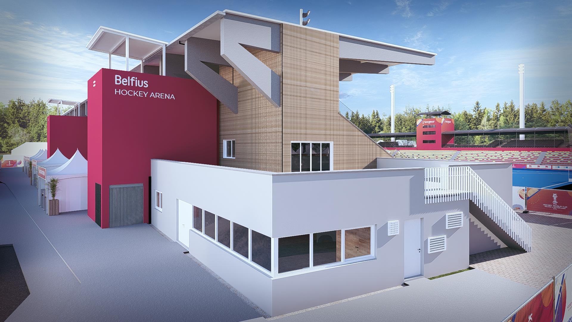 Belfius Hockey Arena 