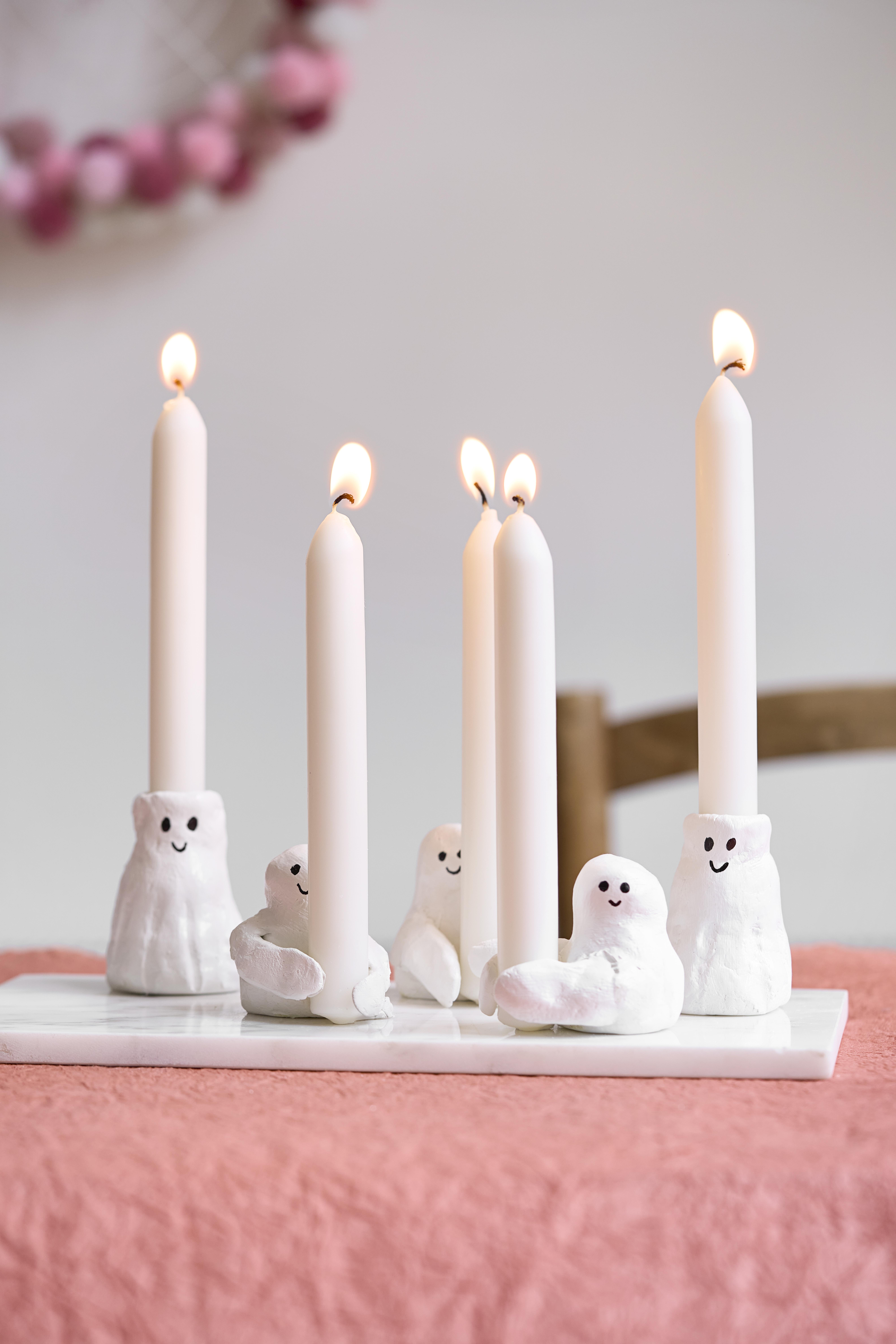 kaarsen halloween