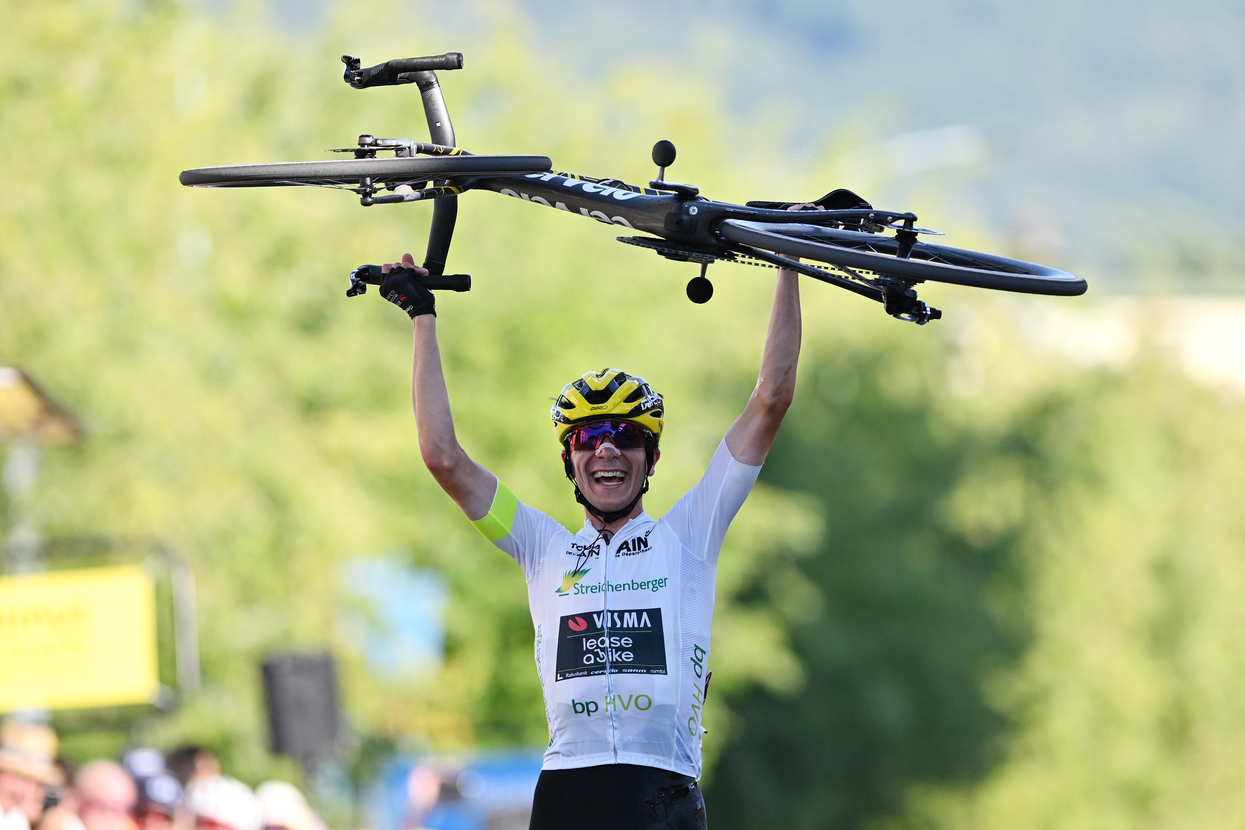 Cian Uijtdebroeks won begin augustus de Tour de l'Ain.