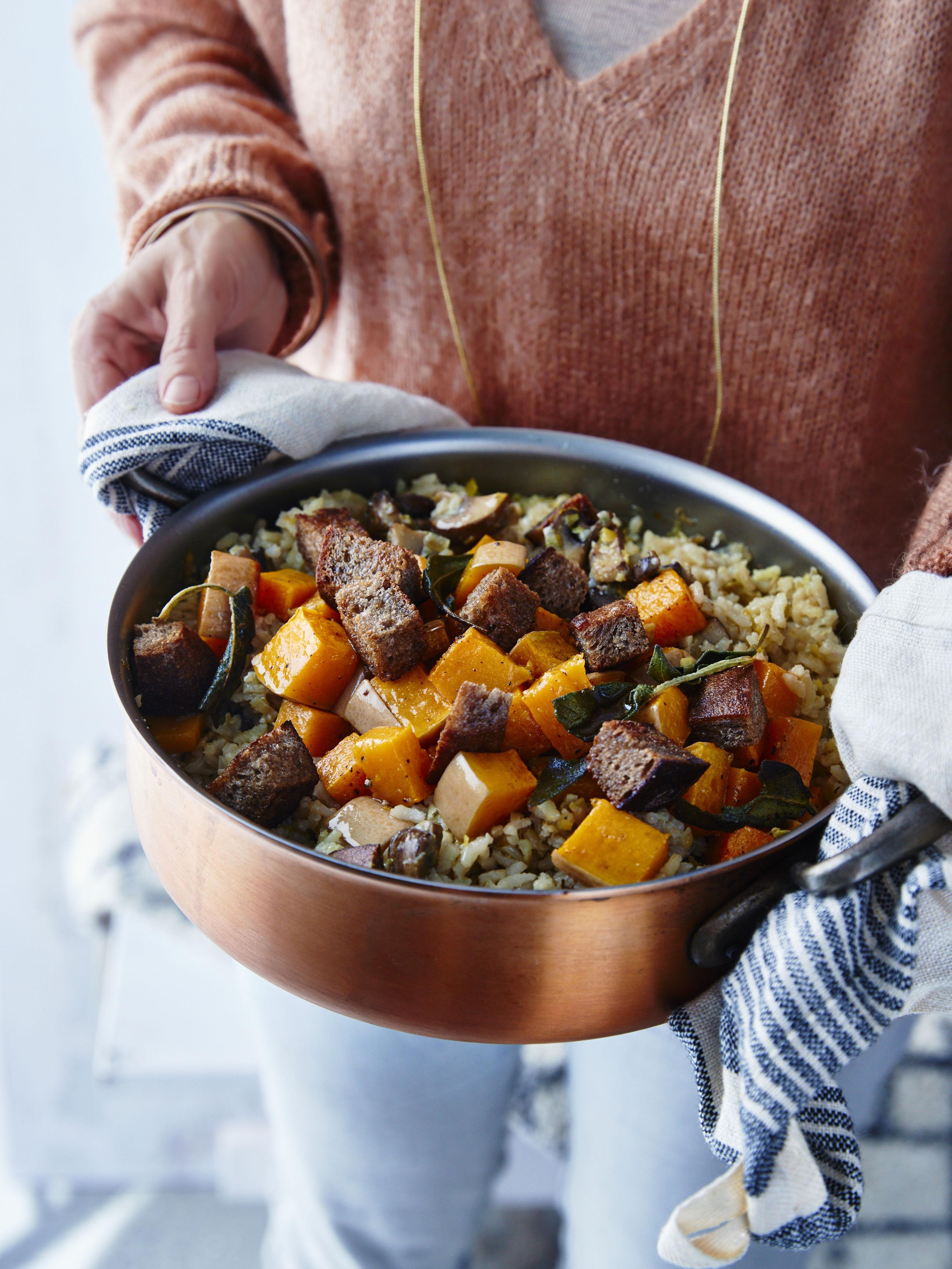 Nos recettes faciles et canon avec du potiron