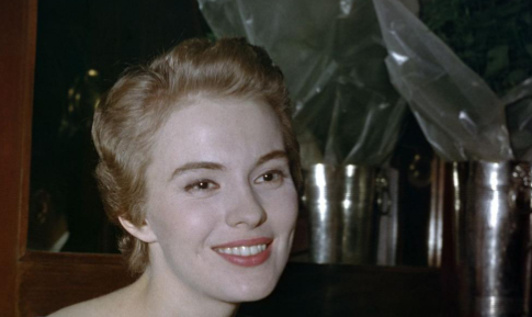 Foto van actrice Jean Seberg 