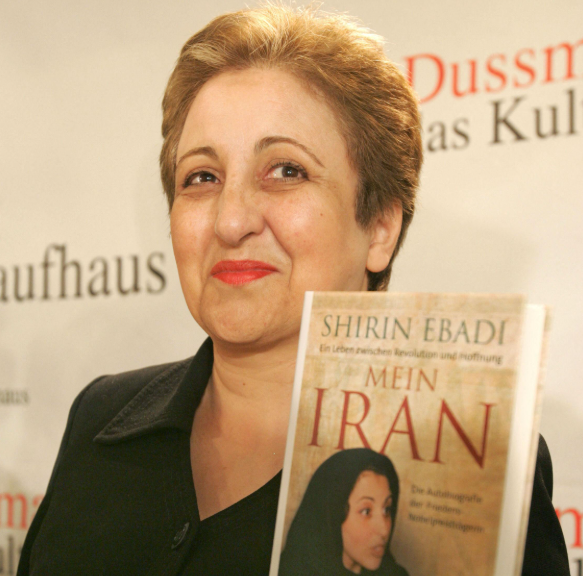 Foto Shirin Ebadi