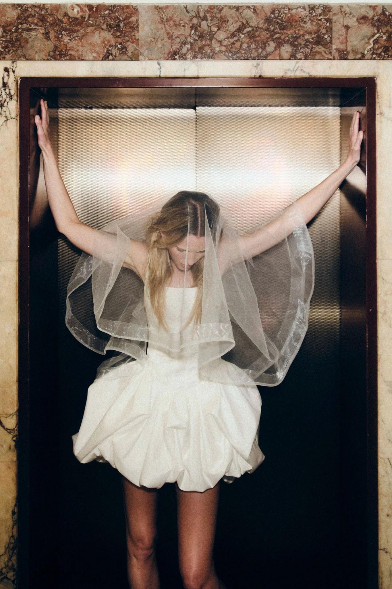 nostalgisch bruidslabel aje