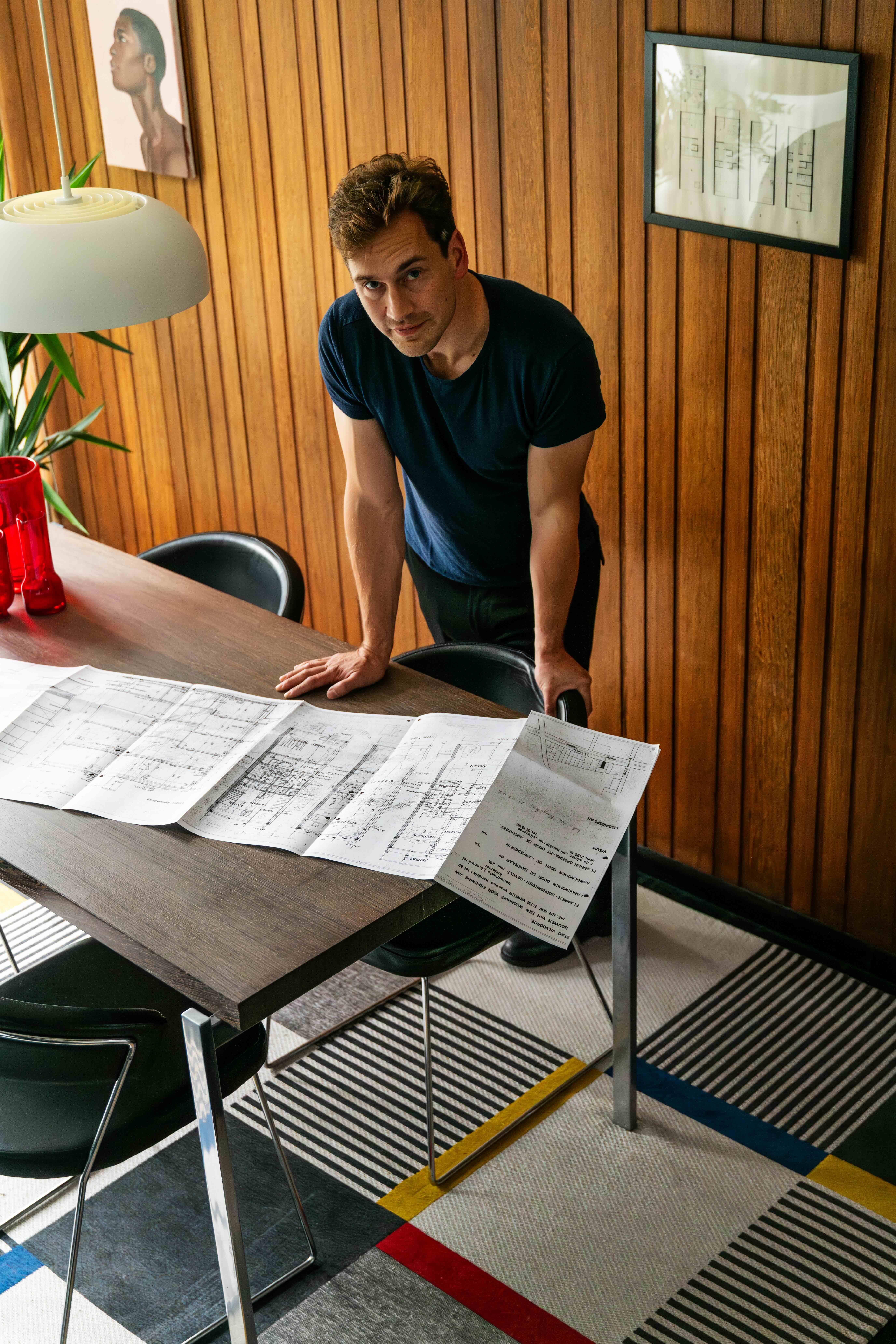 Jan De Winter, de kleinzoon van Roger De Winter