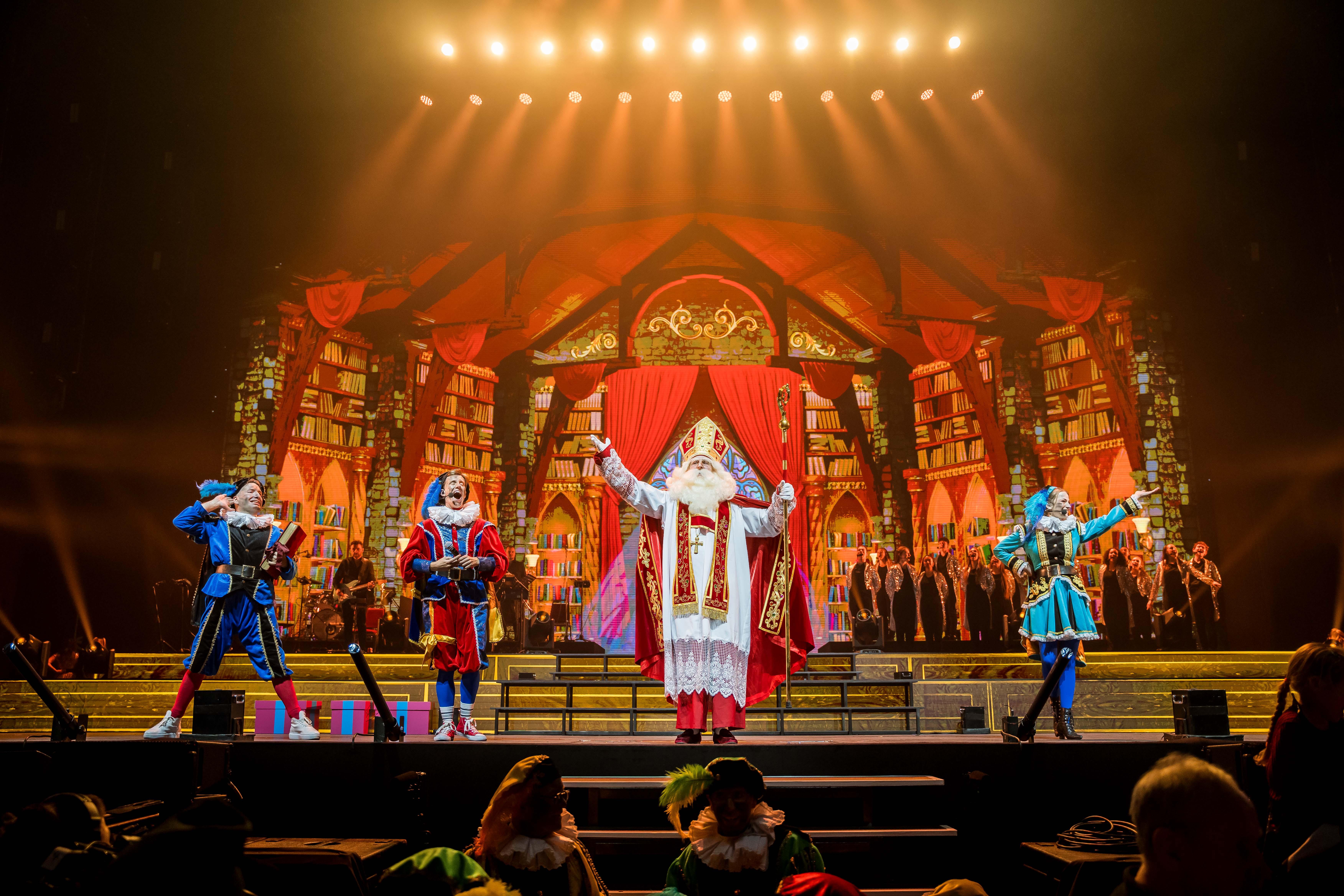 De Grote Sinterklaasshow Studio 100