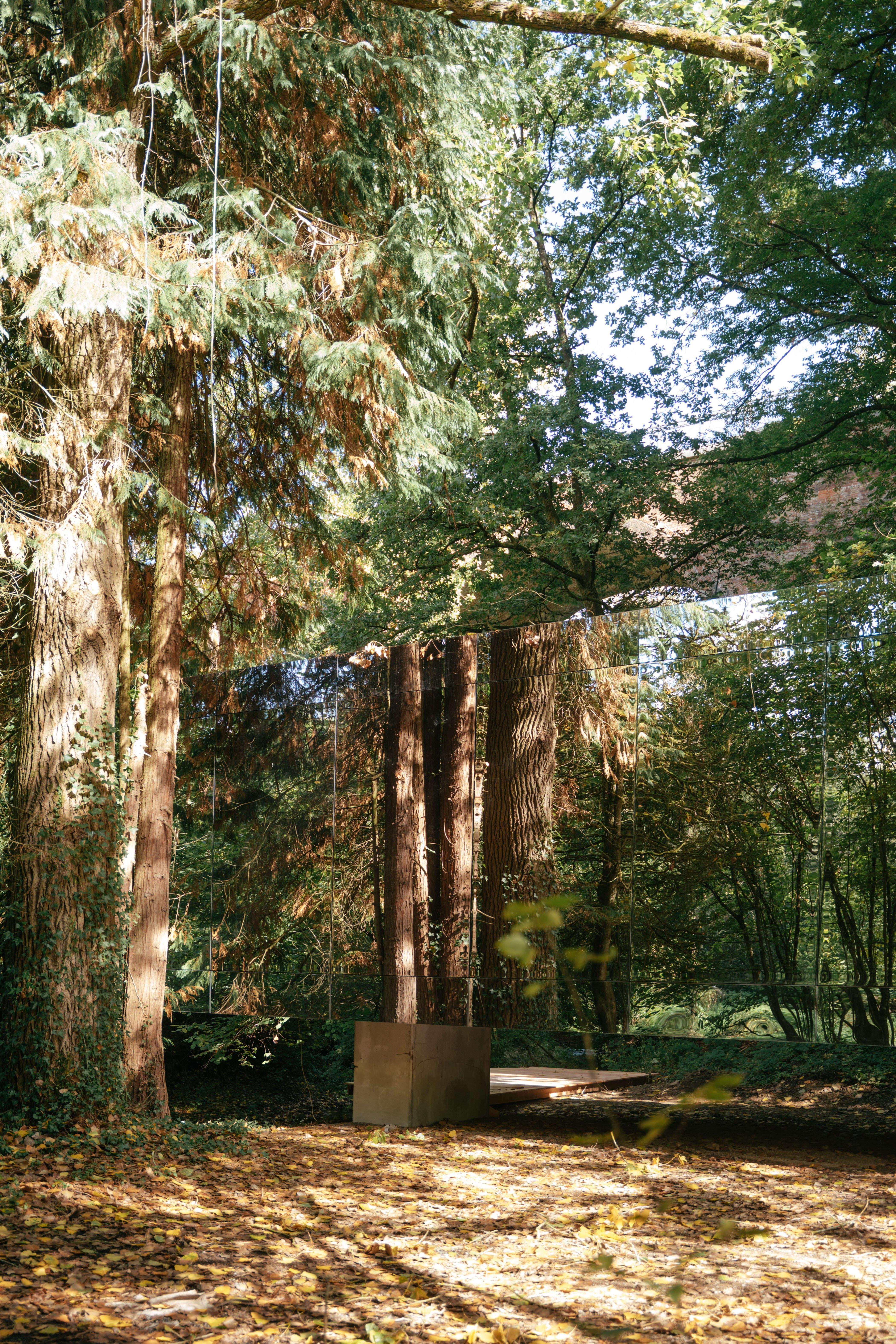 Cabine van Ici On the Water in Henegouwen