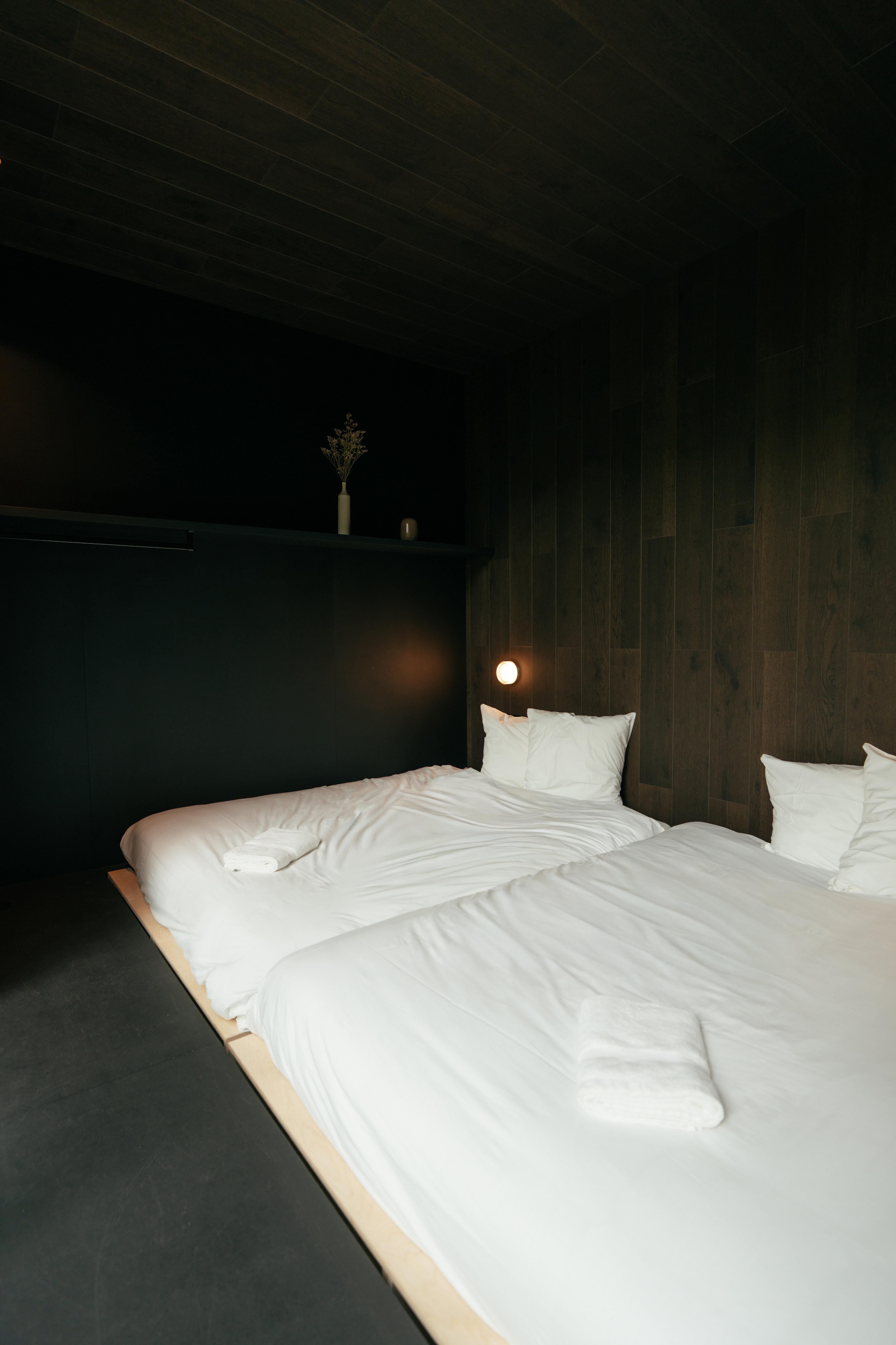 Cabine van Ici On the Water in Henegouwen